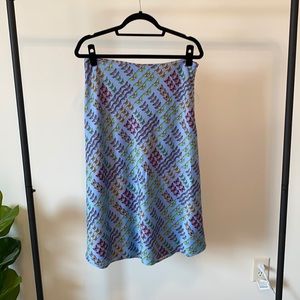 Urban Outfitters Slip Skirt